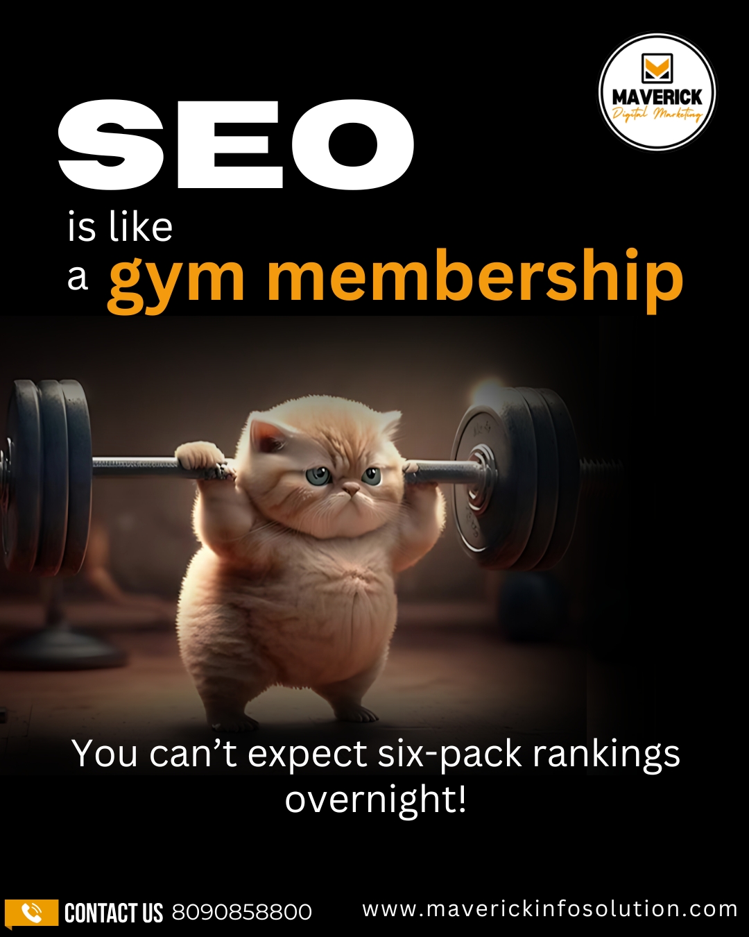 🚀 Boost Your Brand with Maverick Info Solutions – The Best Digital Marketing Agency in Kanpur! 🚀